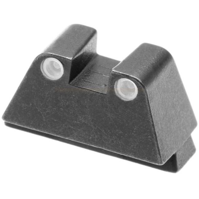 Glock REAR sight 11,9 GMS STEEL TRITIUM incl Screw