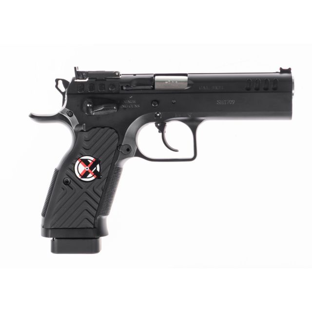Tanfoglio Stock II OR SF 9x19 XTREME 2025 BLK