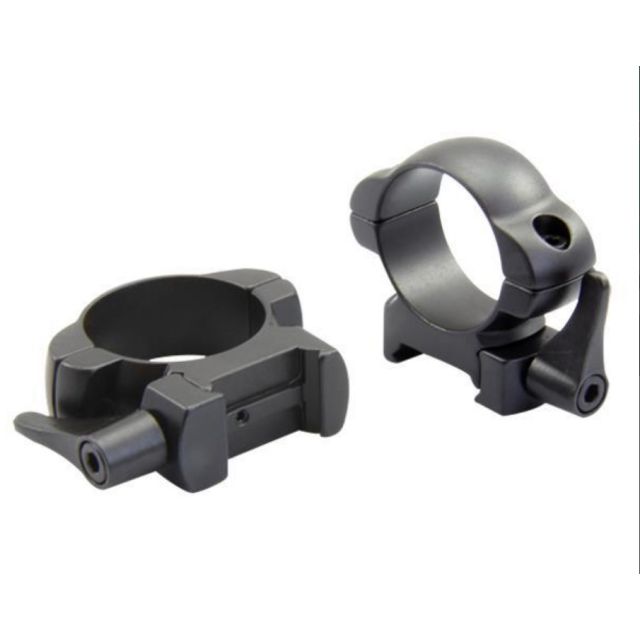 Kikarringar av STÅL, QD, 30mm, Weaver, Medium