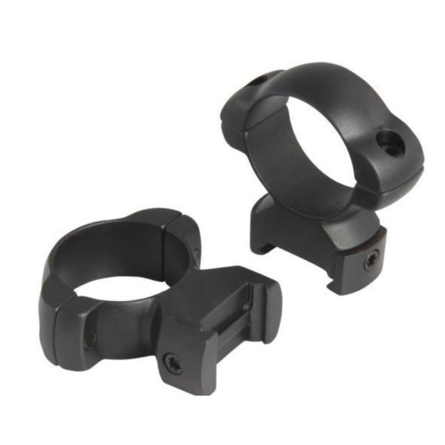 Kikarringar av STÅL, 25,4mm (1"), Weaver, Hög