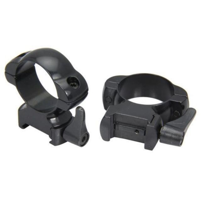 Kikarringar av STÅL, QD, 30mm, Weaver, Hög