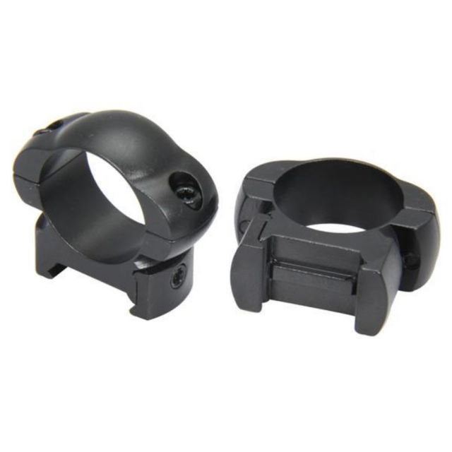 Kikarringar av STÅL, 30mm, Weaver, Låg