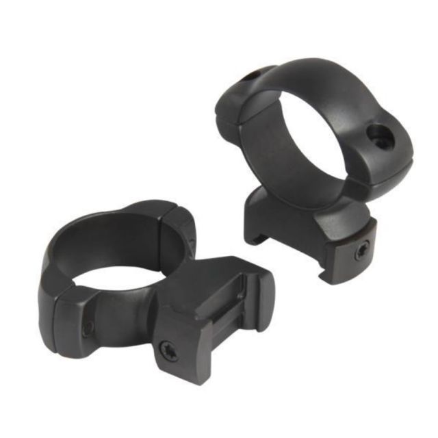 Kikarringar av STÅL, 30mm, Weaver, Hög