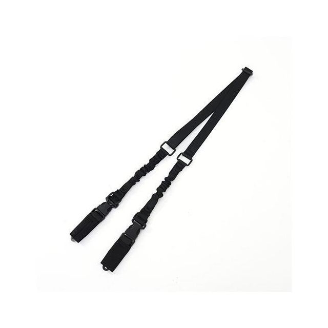 Vapenrem/Sling Svart 30x150-190cm