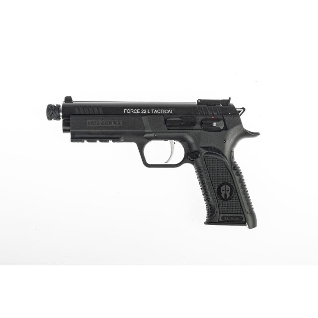 Tanfoglio FORCE 22 L TACTICAL ADJ SIGHT BLK 2024