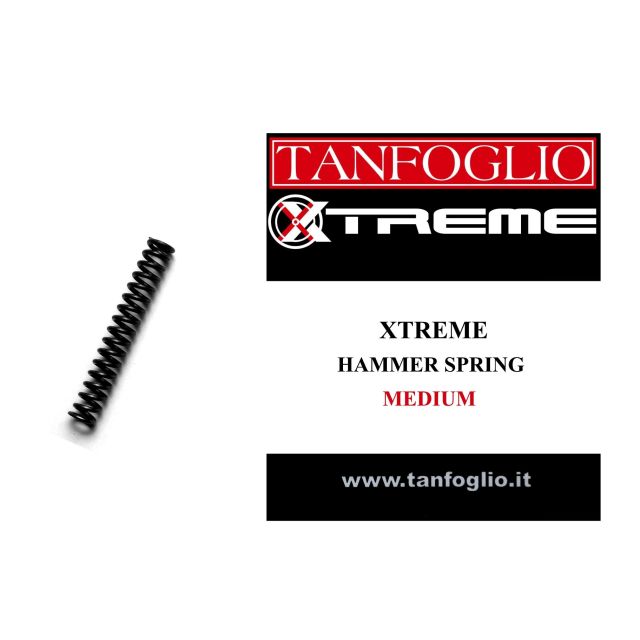 Tanfoglio Hammer SPRING #3, XTREME, MEDIUM, 14,3 L