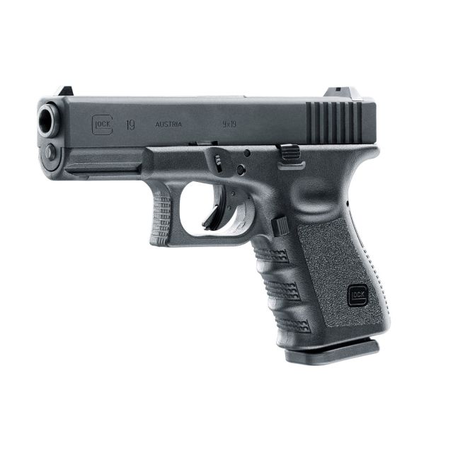 UMAREX GLOCK 19 Gen3 BLK SOFT-AIR GUN, GBB 6mm