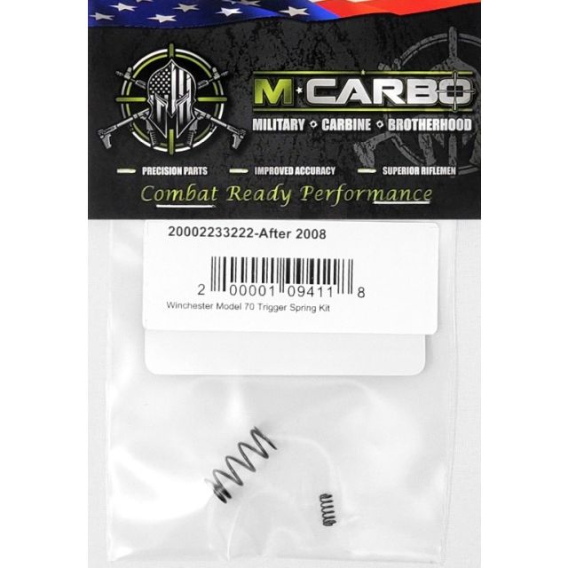 Winchester Model 70 Trigger Spring Kit AFTER-08 MCARBO