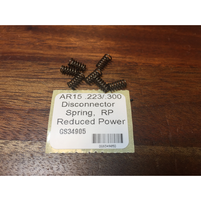 Colt AR15 & M16 .223 RP Disconnector Spring