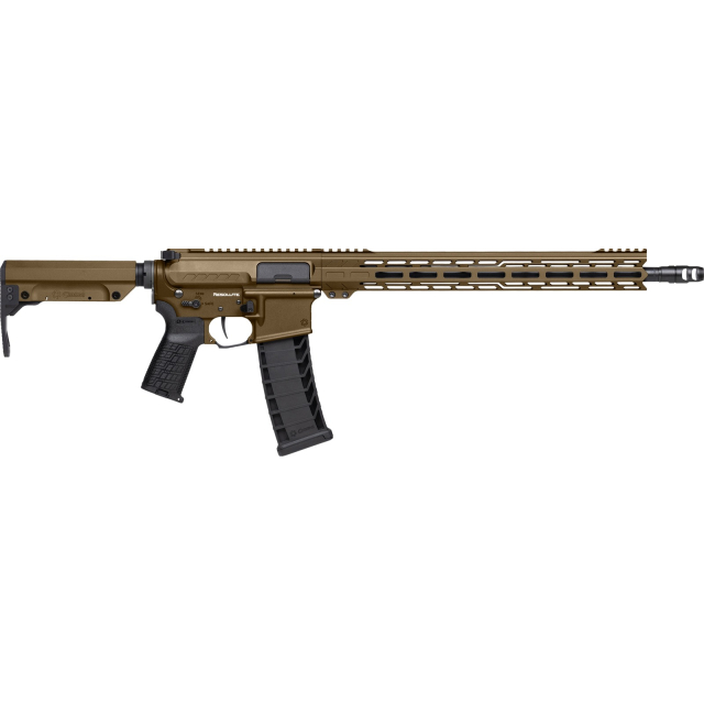 CMMG Mk4 FE 9x19 16.1" Mk4 Lower, Midnight Bronze