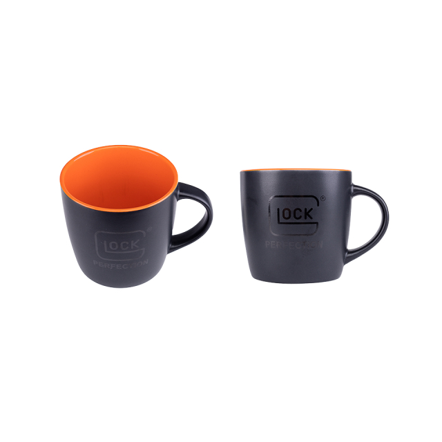 Coffee MUG GLOCK Perfection BLK/ORANGE
