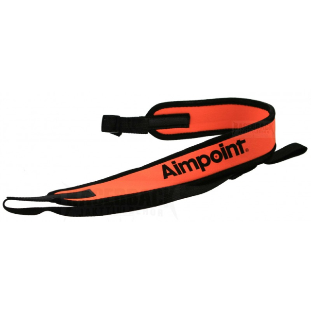 Aimpoint Rifle Sling, Neoprene, ORANGE