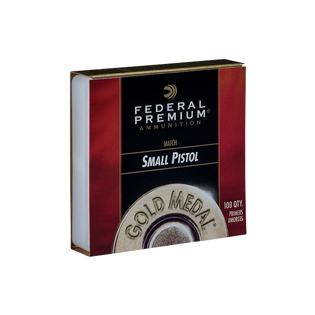 FEDERAL #200 Small Pistol Magnum Gold Medal Primer