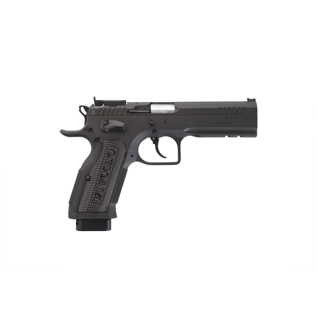 TANFOGLIO STOCK III XTREME 9x19, SF, Dark Gray