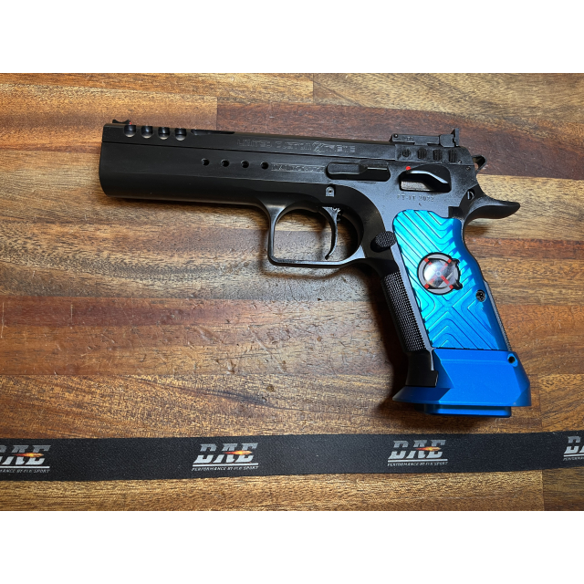 TANFOGLIO LIMITED CUSTOM HC XTREME 9x19 Dark Gray