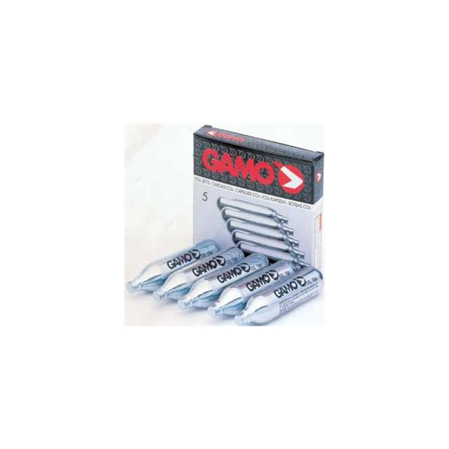 Gamo Kolsyrepatron 12G, 5 pack