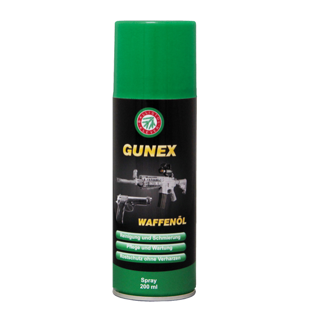 Ballistol Gunex Gun Care Vapenolja Spray, 200 ml
