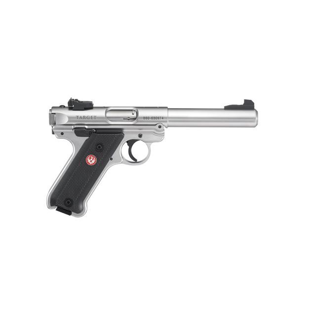 Ruger MK IV TARGET ROSTFRI .22 Lr
