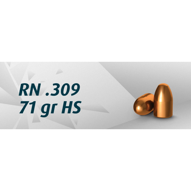 Kula HN .7,65 mm .309"/ 71 Grain RN HS 500 st