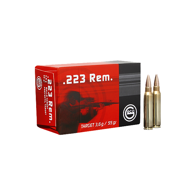 GECO .223R, 55 Grain FMJ TARGET, 50 ptr/ ask 