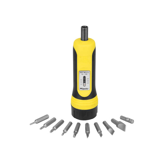 Wheeler FAT Wrench® With 10 Bit Set