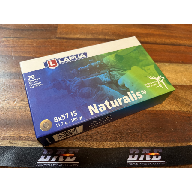 Lapua 8x57 JS NATURALIS