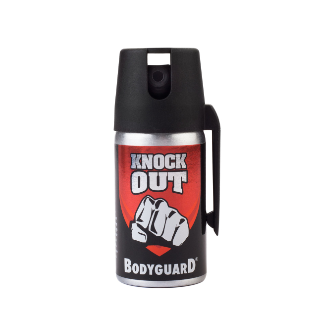 Självförsvarsspray Bodyguard Knock Out RED