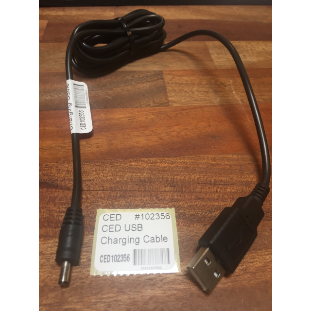 CED USB Charging Cable with 3,5mm Pin