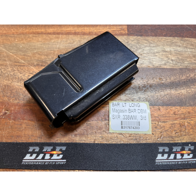 MAGASIN Browning BAR .338WM Magasin 3 ptr