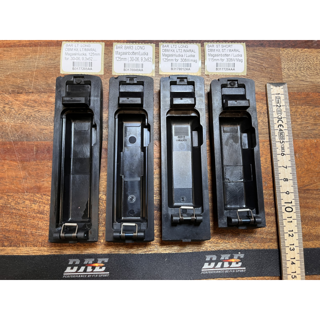 Magasinbotten/ Lucka Browning BAR LT2