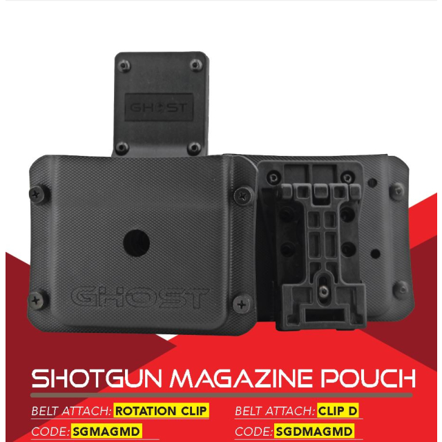 Ghost Shotgun Pouch MOLOT & AK4, High Ride ROTO BL