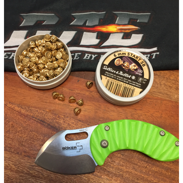 Knallpatron 6 mm S&B, REVOLVERAMMO