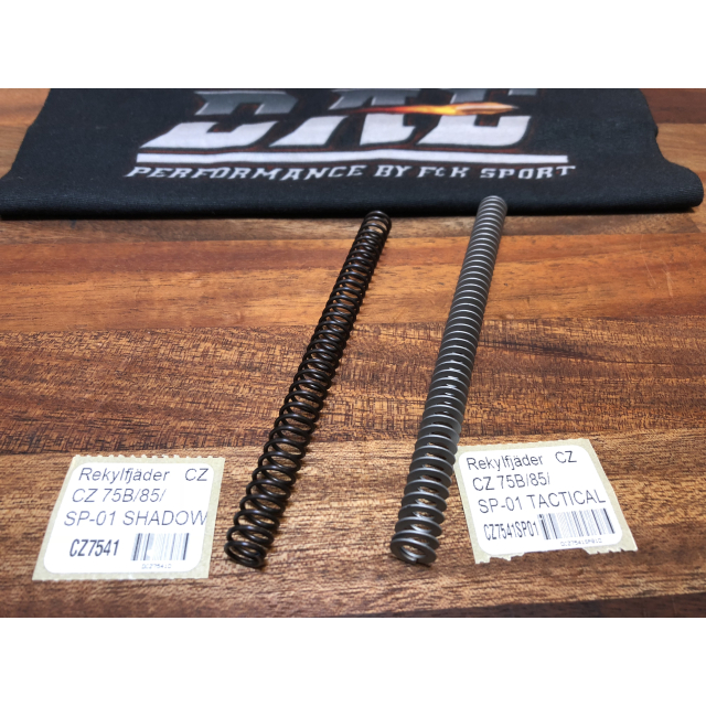 CZ75 Rekylfjäder