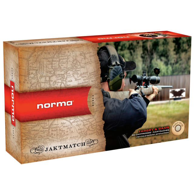 NORMA JAKTMATCH / ELEKTRON AMMUNITION Norma .30-06