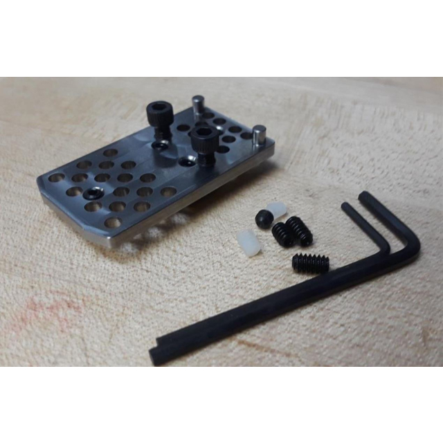Henning Competition Scope Mount for CZ SP-01 Shadow