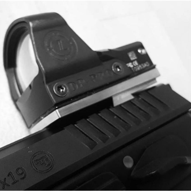 Henning Competition Scope Mount for CZ SP-01 Shadow