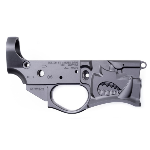 Sharps Brothers "The Warthog™" Stripped Lower AR15.