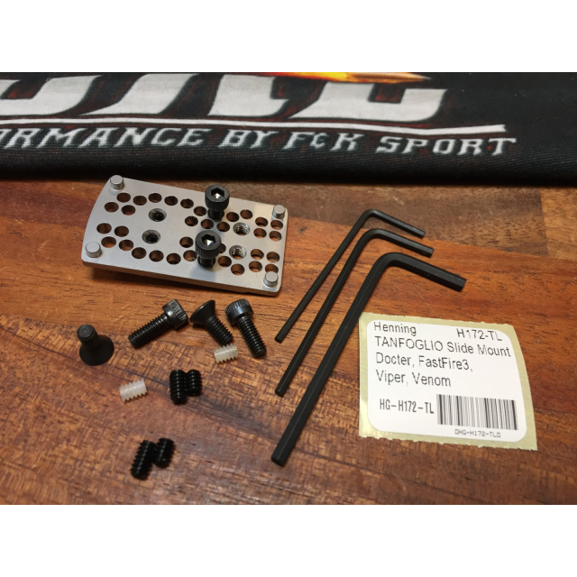 Henning Competition Scope Mount for Tanfoglio ROMEO