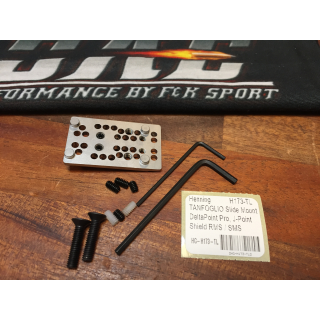 Henning Slide Scope Mount for Tanfoglio / Leupold Delta Point PRO