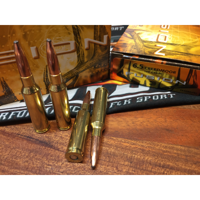 FEDERAL FUSION 6,5 Creedmoor 140G SP 20 rd