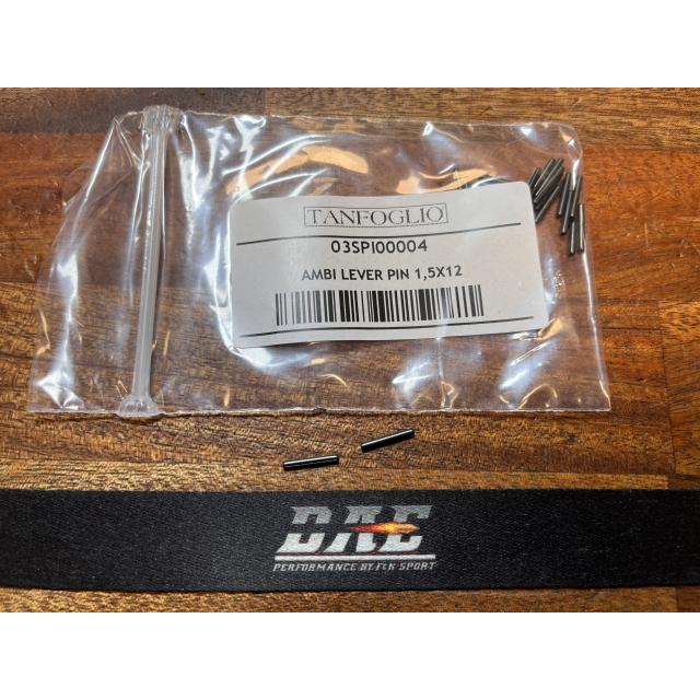 Tanfoglio PIN PIN för Ambi / Dubbelsidig säkring