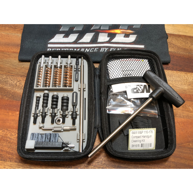 S&W M&P Compact Cleaning Kit Handgun Cleaning Kit