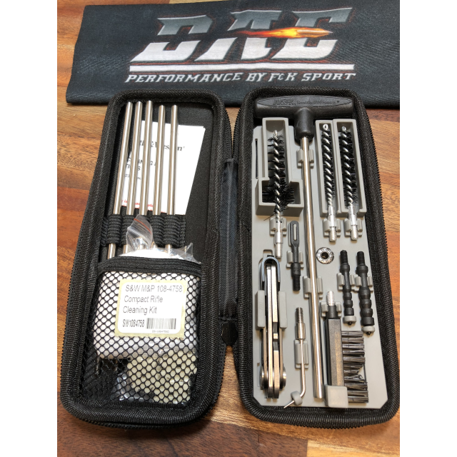 S&W M&P Compact Cleaning Kit Rifle Cleaning Kit