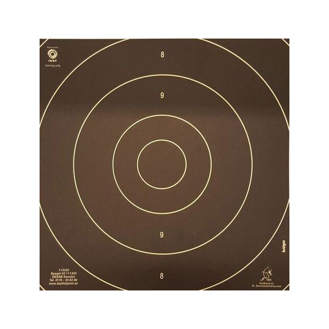 Spegel Snabbskytte / Duelltavla