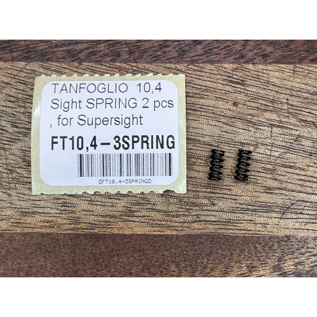 Tanfoglio Sight Springs CYLINDICAL 2 pcs. for Supe