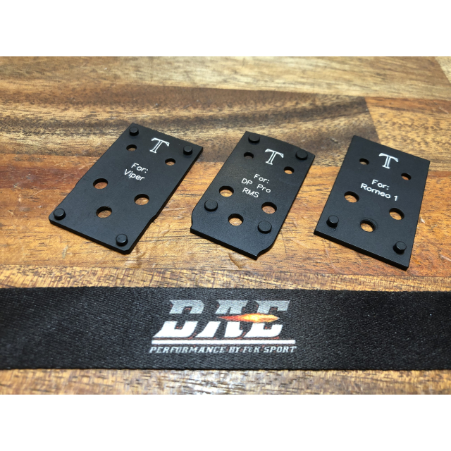 Tanfoglio RED DOT ADAPTER Plate KIT