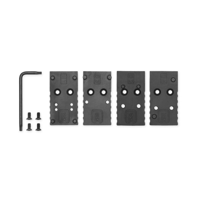 Glock MOS adapter SET 01