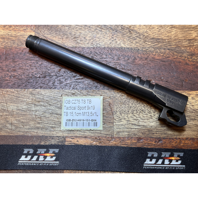 IGB Pipa till pistol IGB CZ Tactical Sport 9x19 Th