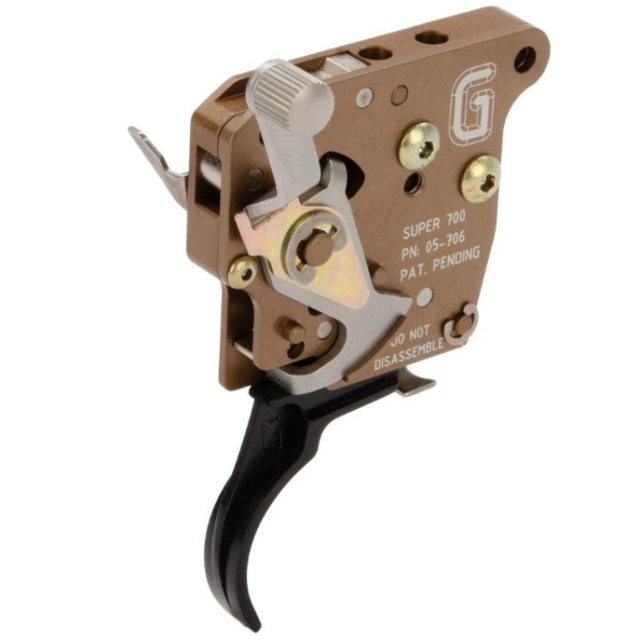 Geissele Super 700, 2-stage Trigger REM 700