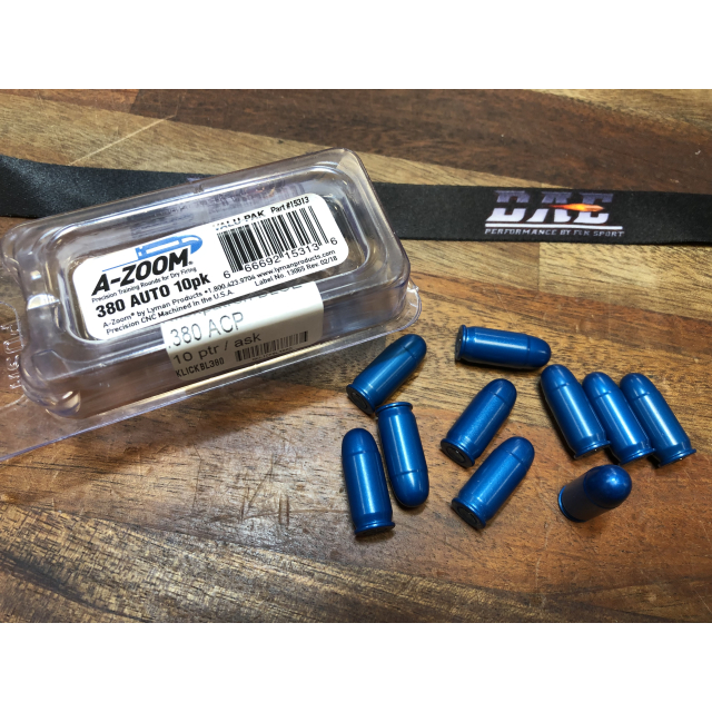 Klickpatron BLUE .380 ACP, 10 ptr